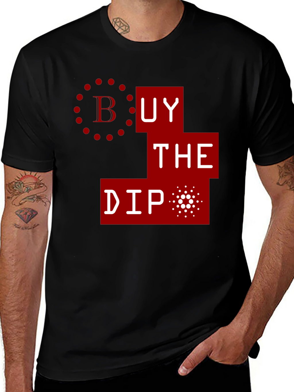 Buy The Dip Crypto T-Shirt