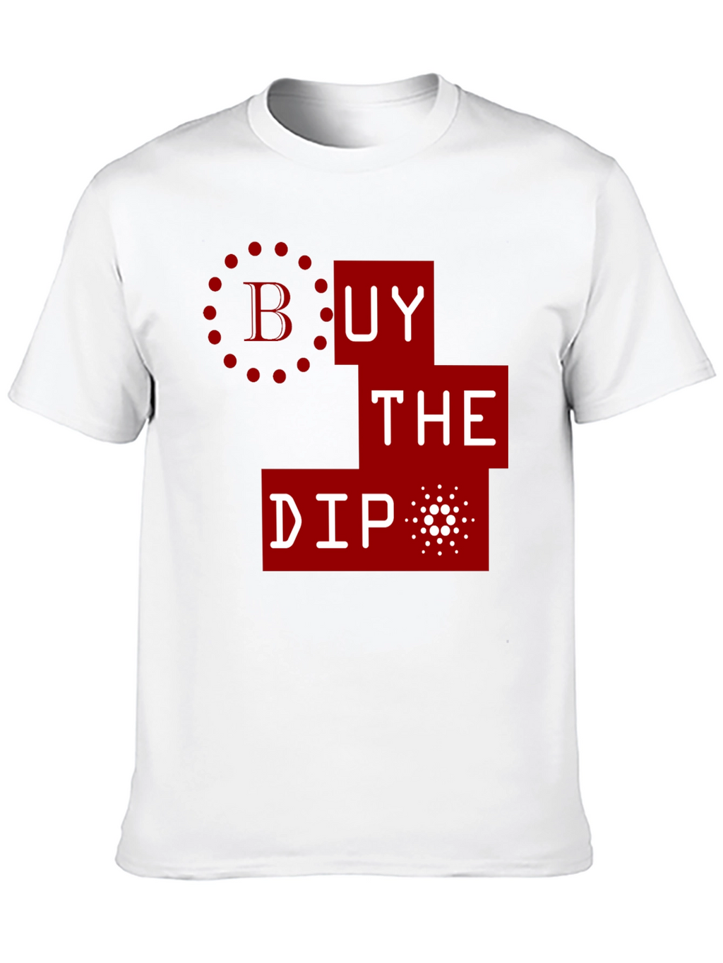 Buy The Dip Crypto T-Shirt