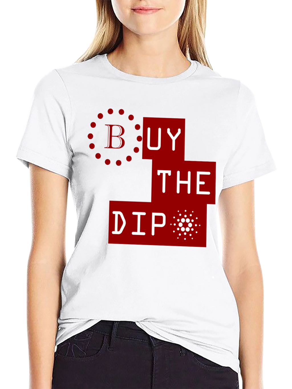 Buy The Dip Crypto T-Shirt