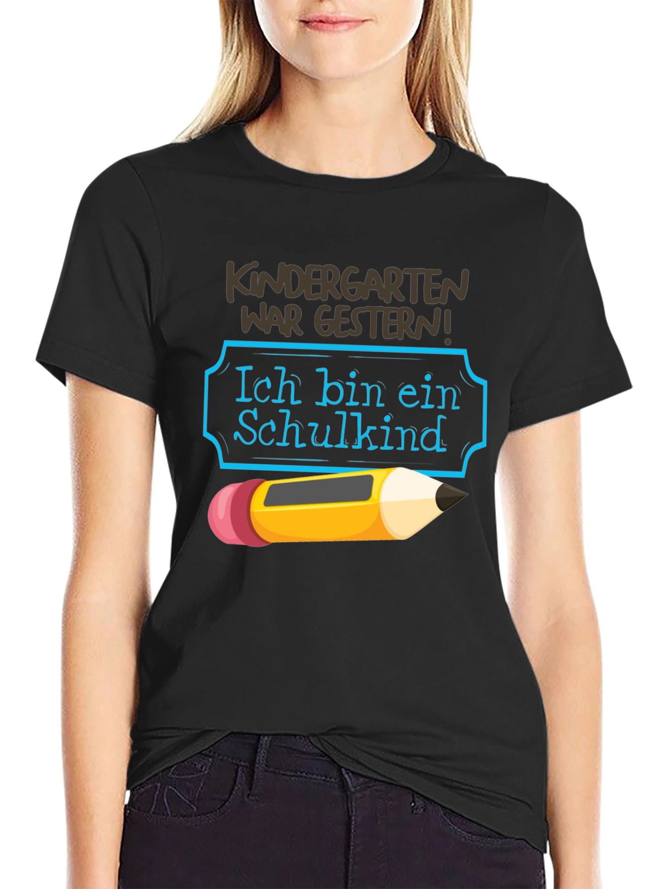 Kindergarten War Gestern! Back to School T-Shirt