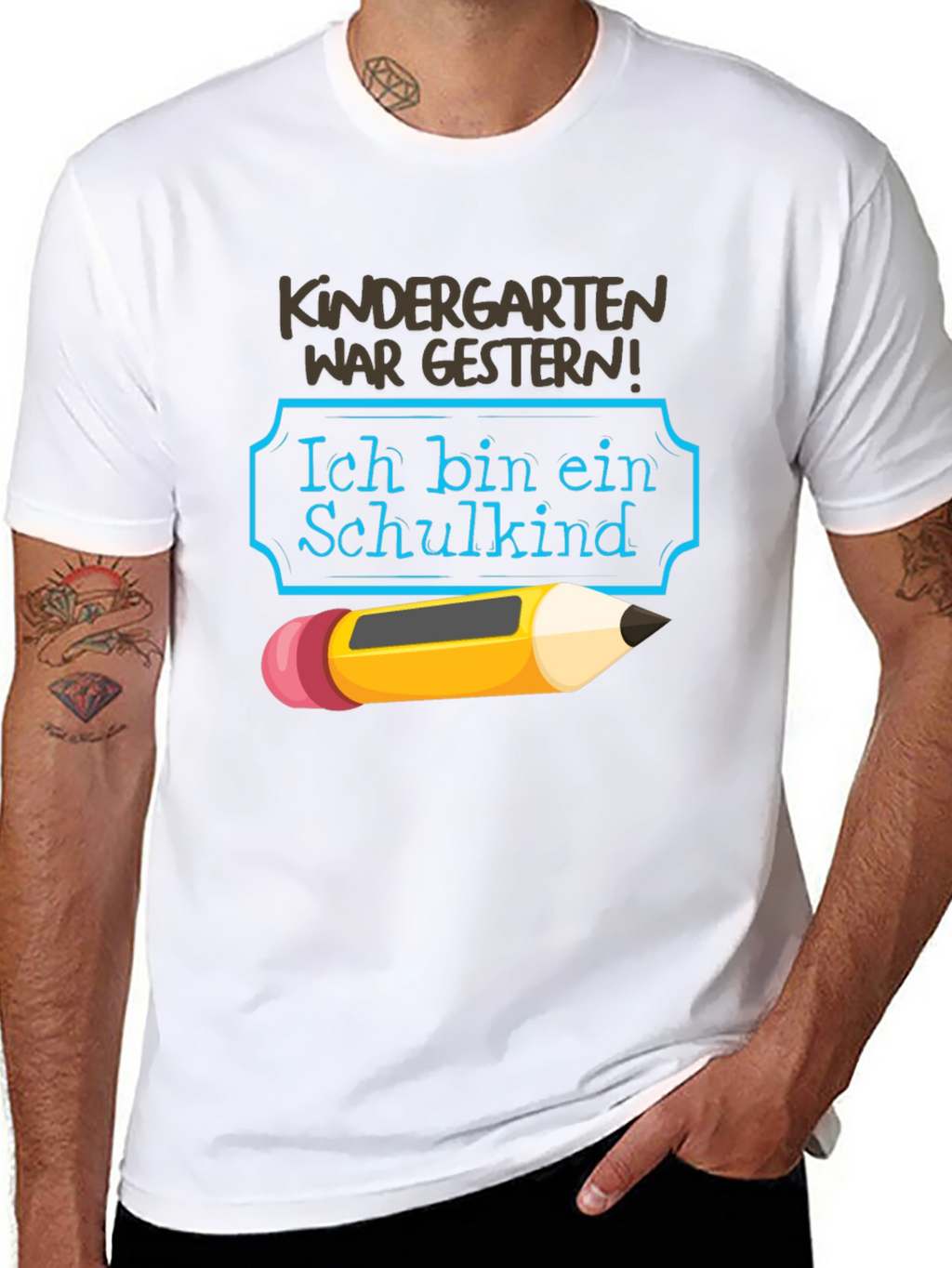 Kindergarten War Gestern! Back to School T-Shirt