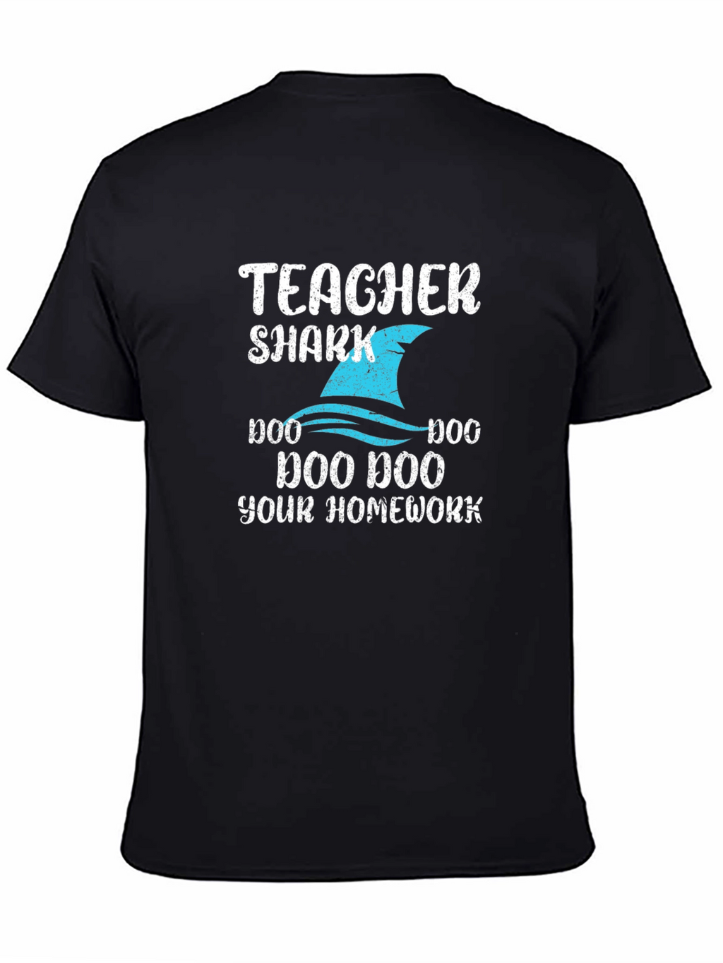 Teacher Shark Doo Doo T-Shirt