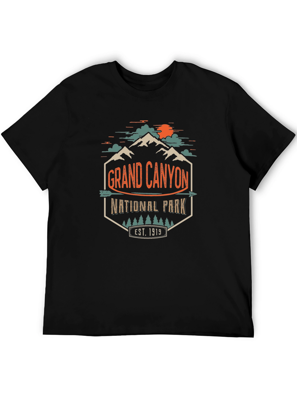 Grand Canyon National Park Graphic Tee