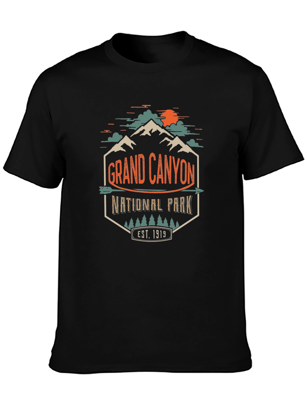 Grand Canyon National Park Graphic Tee