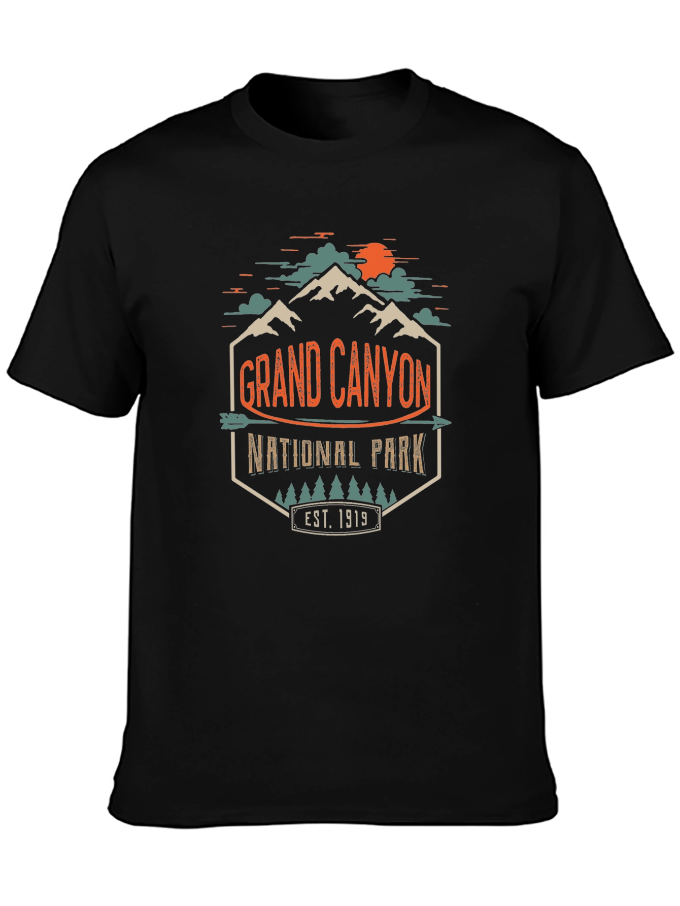 Grand Canyon National Park Graphic Tee