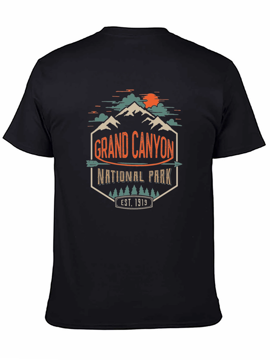 Grand Canyon National Park Graphic Tee