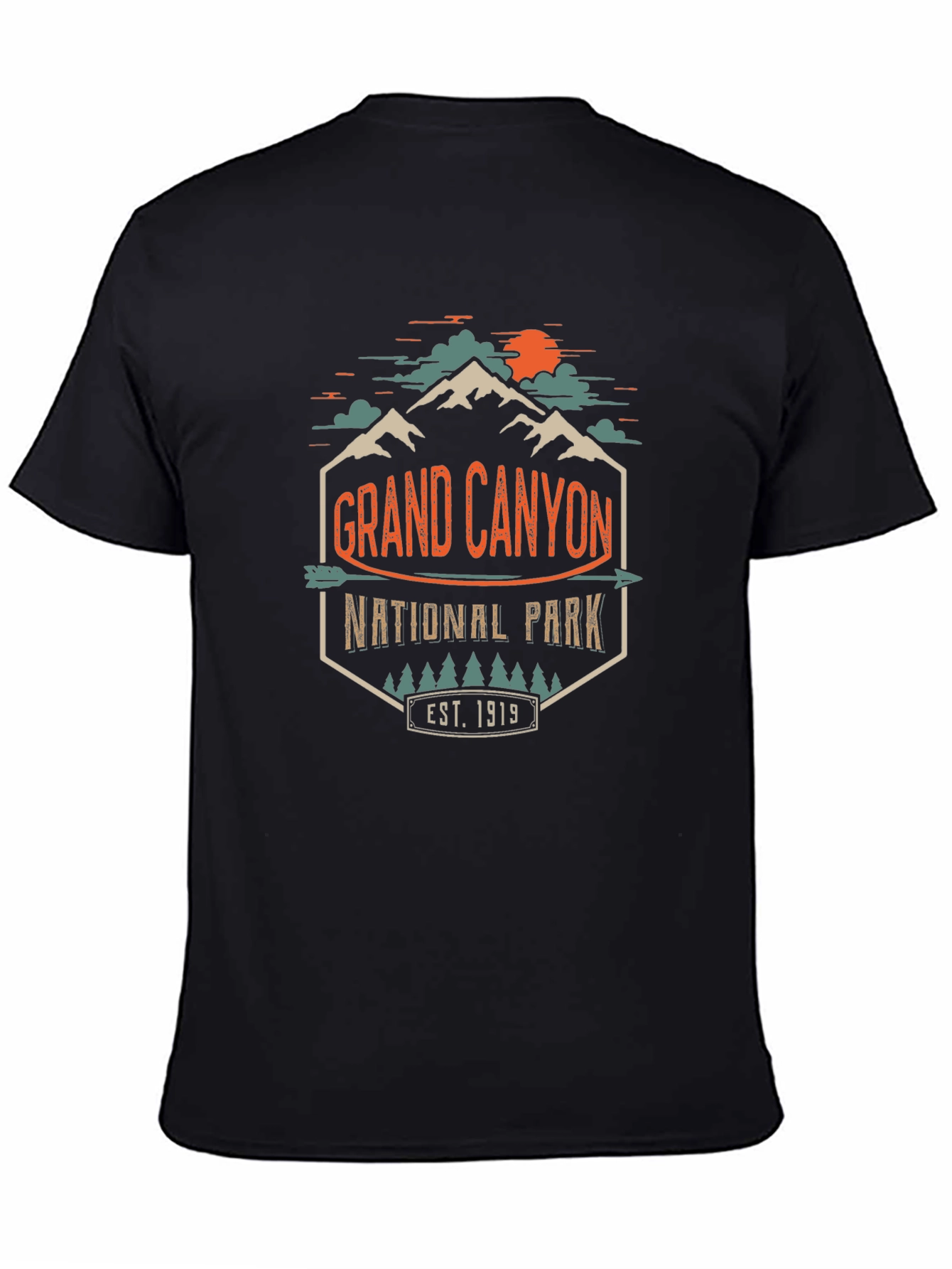 Grand Canyon National Park Graphic Tee