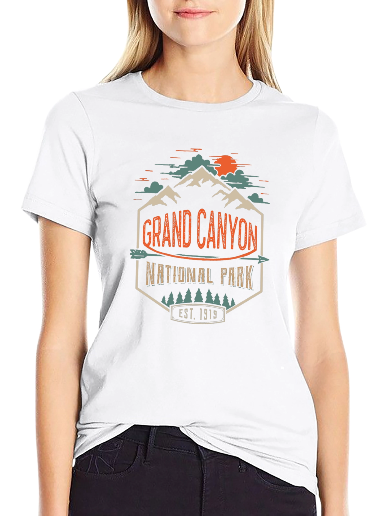 Grand Canyon National Park Graphic Tee