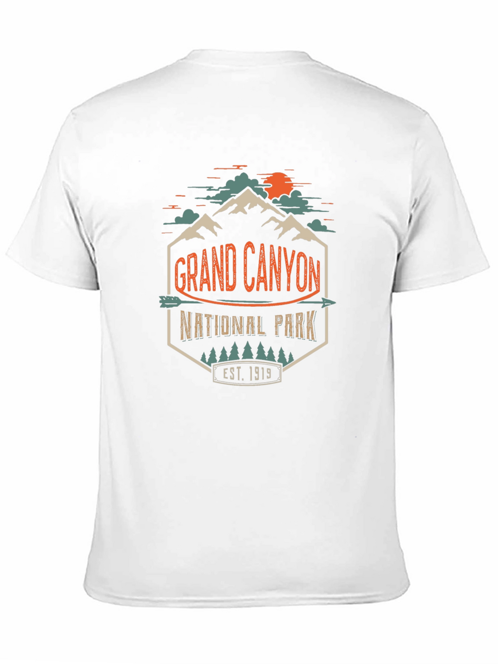 Grand Canyon National Park Graphic Tee