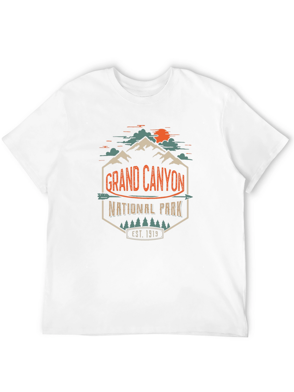 Grand Canyon National Park Graphic Tee