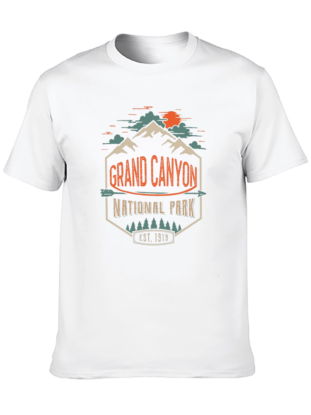 Grand Canyon National Park Graphic Tee
