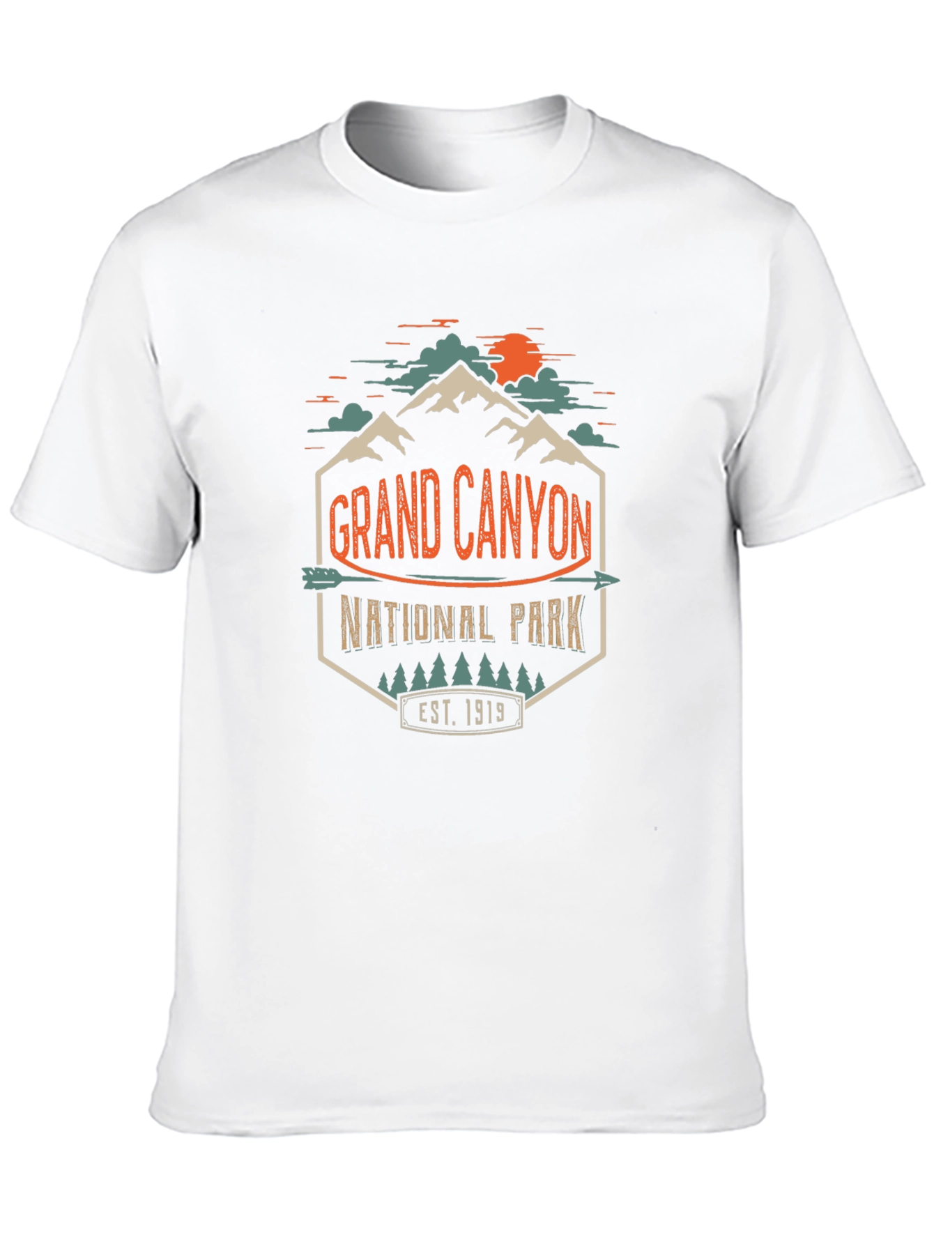 Grand Canyon National Park Graphic Tee
