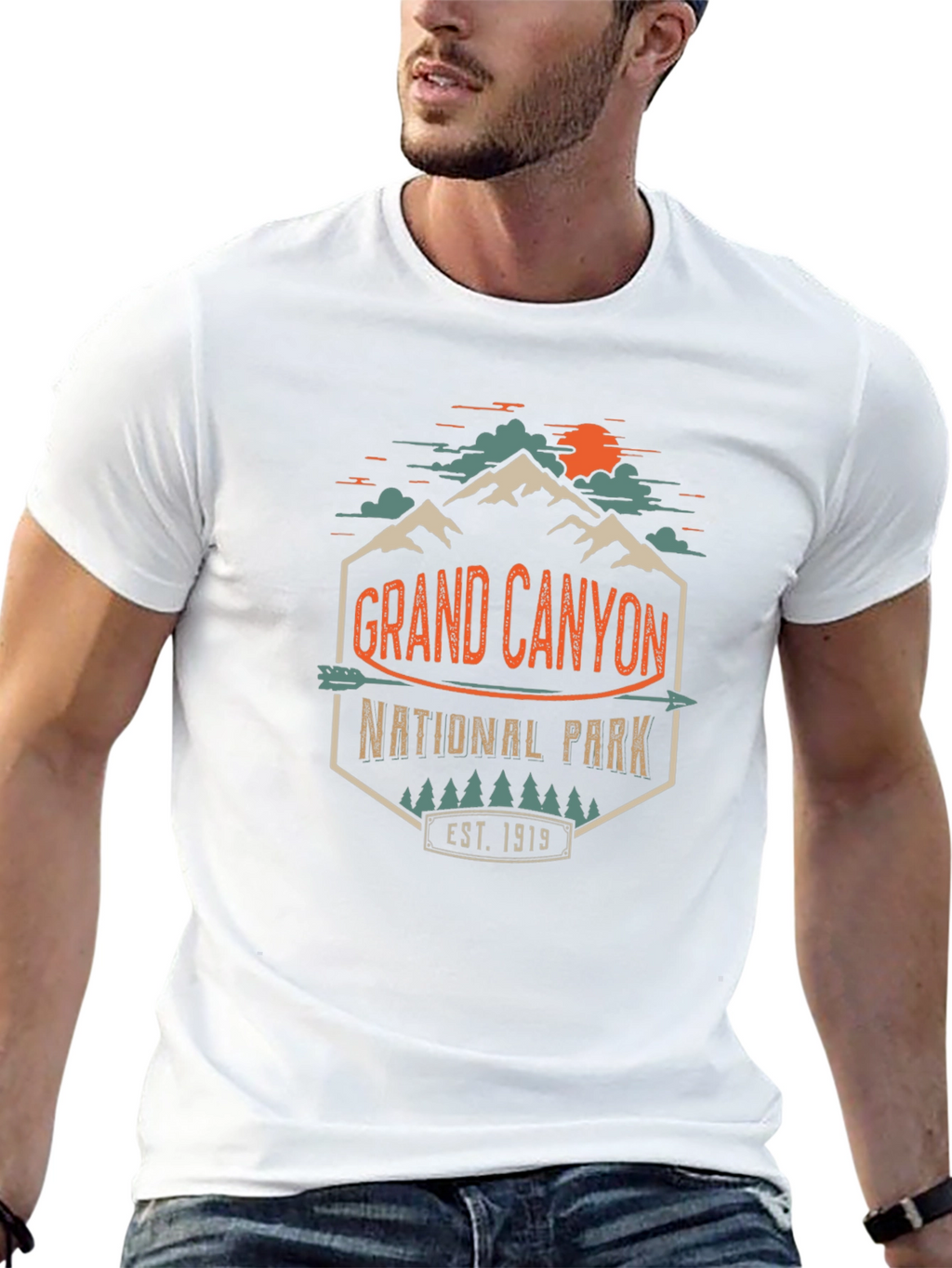 Grand Canyon National Park Graphic Tee