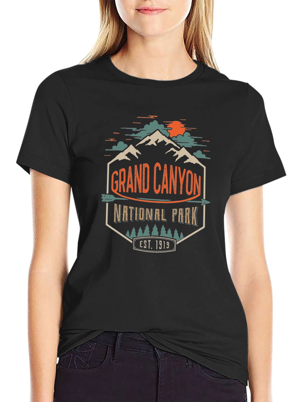 Grand Canyon National Park Graphic Tee