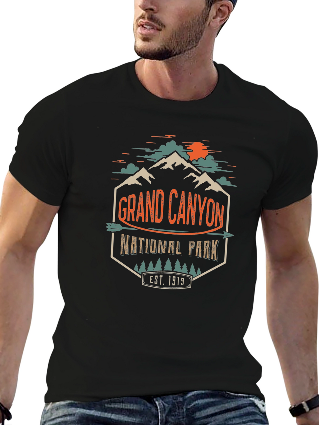 Grand Canyon National Park Graphic Tee
