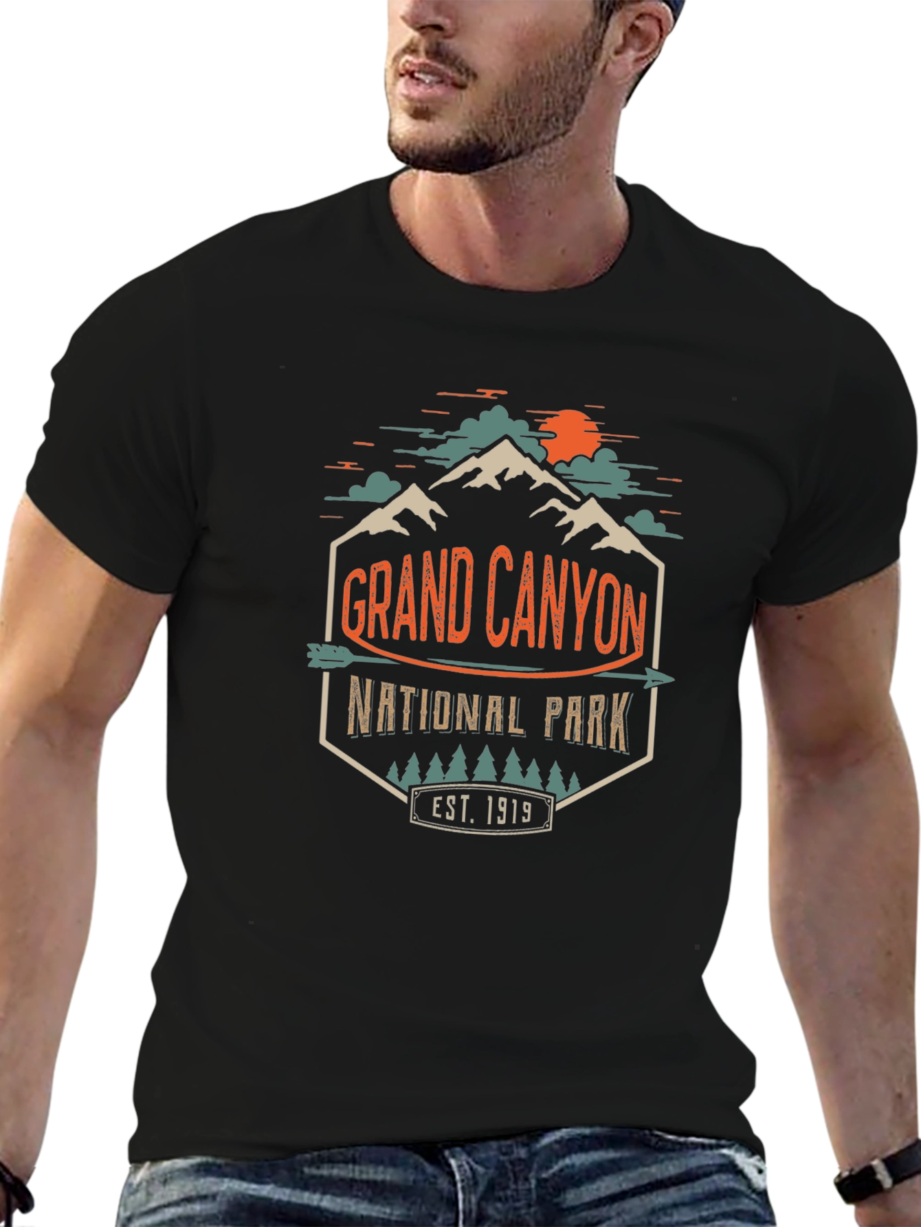 Grand Canyon National Park Graphic Tee