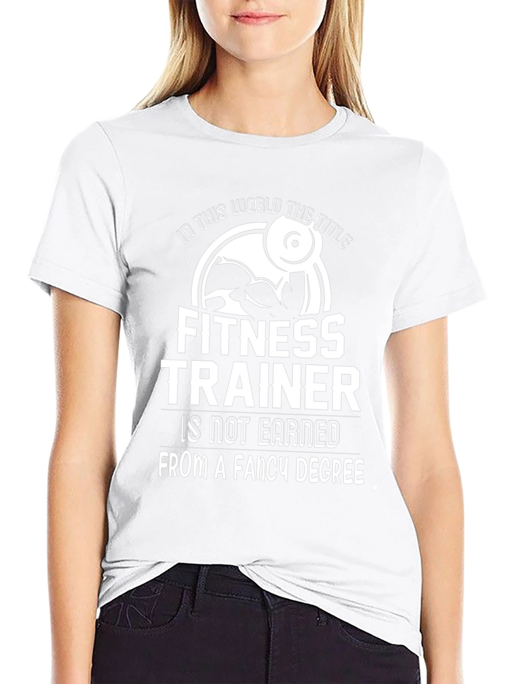 Fitness Trainer Motivation T-Shirt
