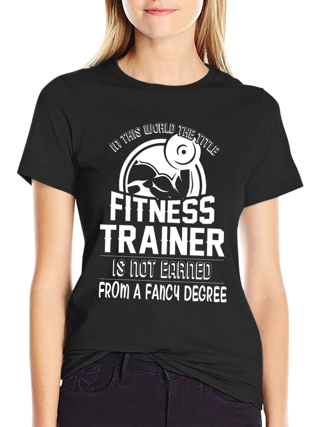 Fitness Trainer Motivation T-Shirt