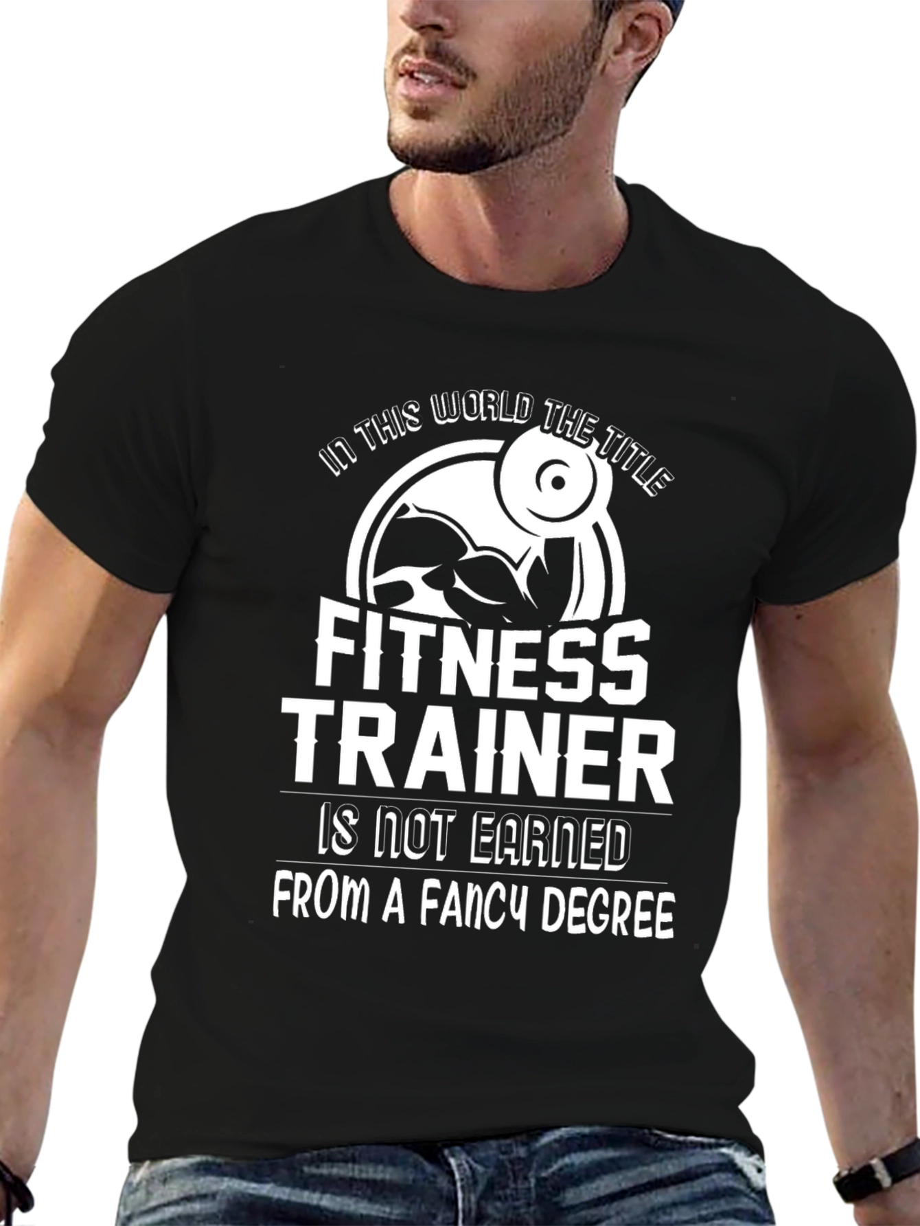 Fitness Trainer Motivation T-Shirt