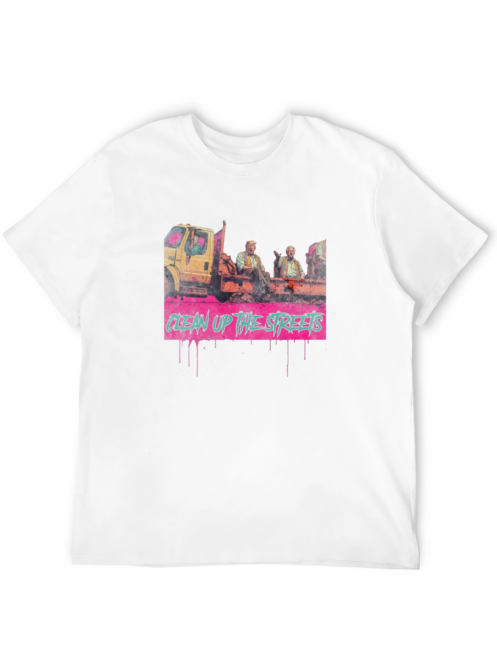 Clean Up The Streets Graphic Tee