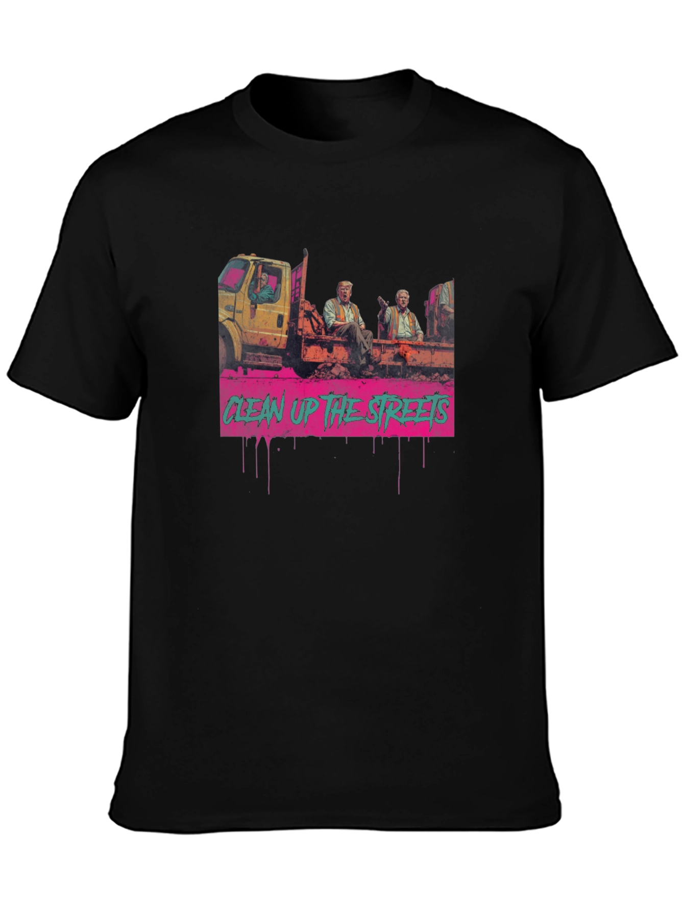 Clean Up The Streets Graphic Tee