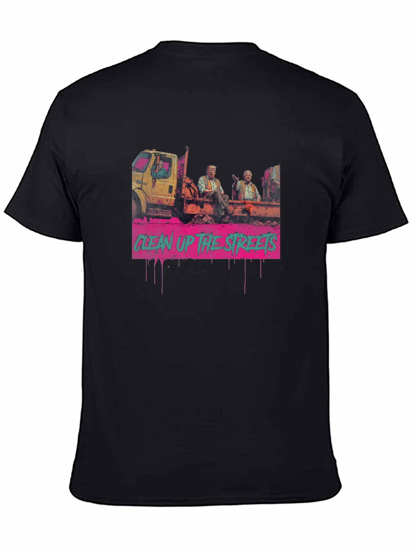 Clean Up The Streets Graphic Tee