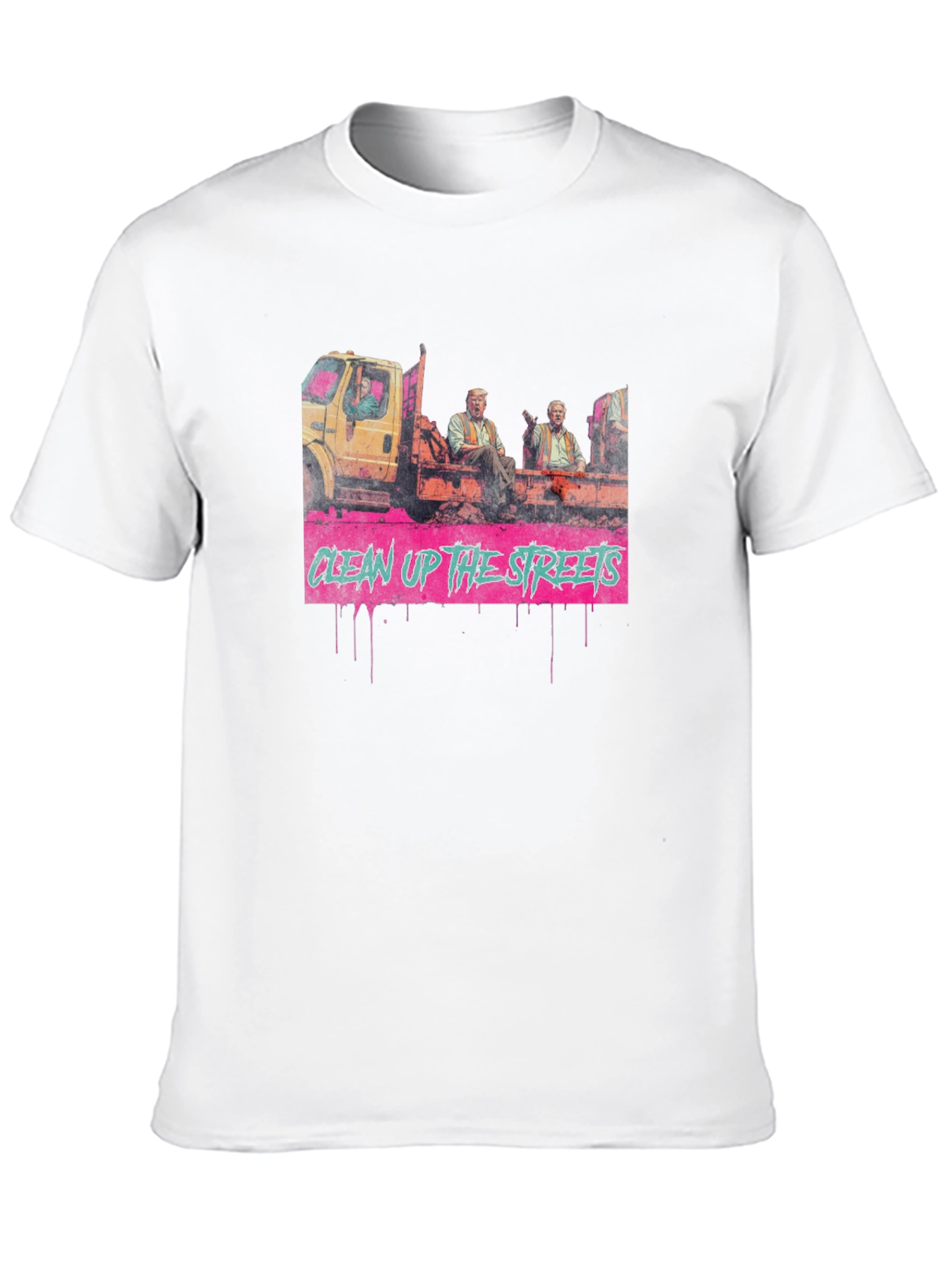 Clean Up The Streets Graphic Tee