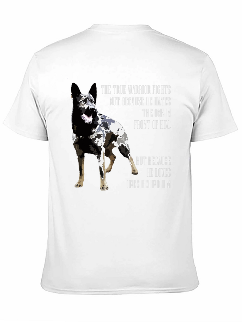 Warrior Dog T-Shirt