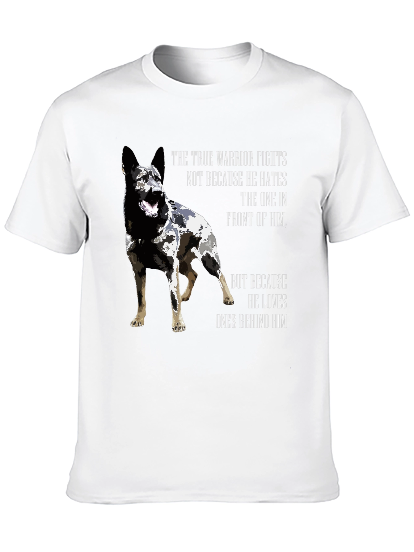 Warrior Dog T-Shirt