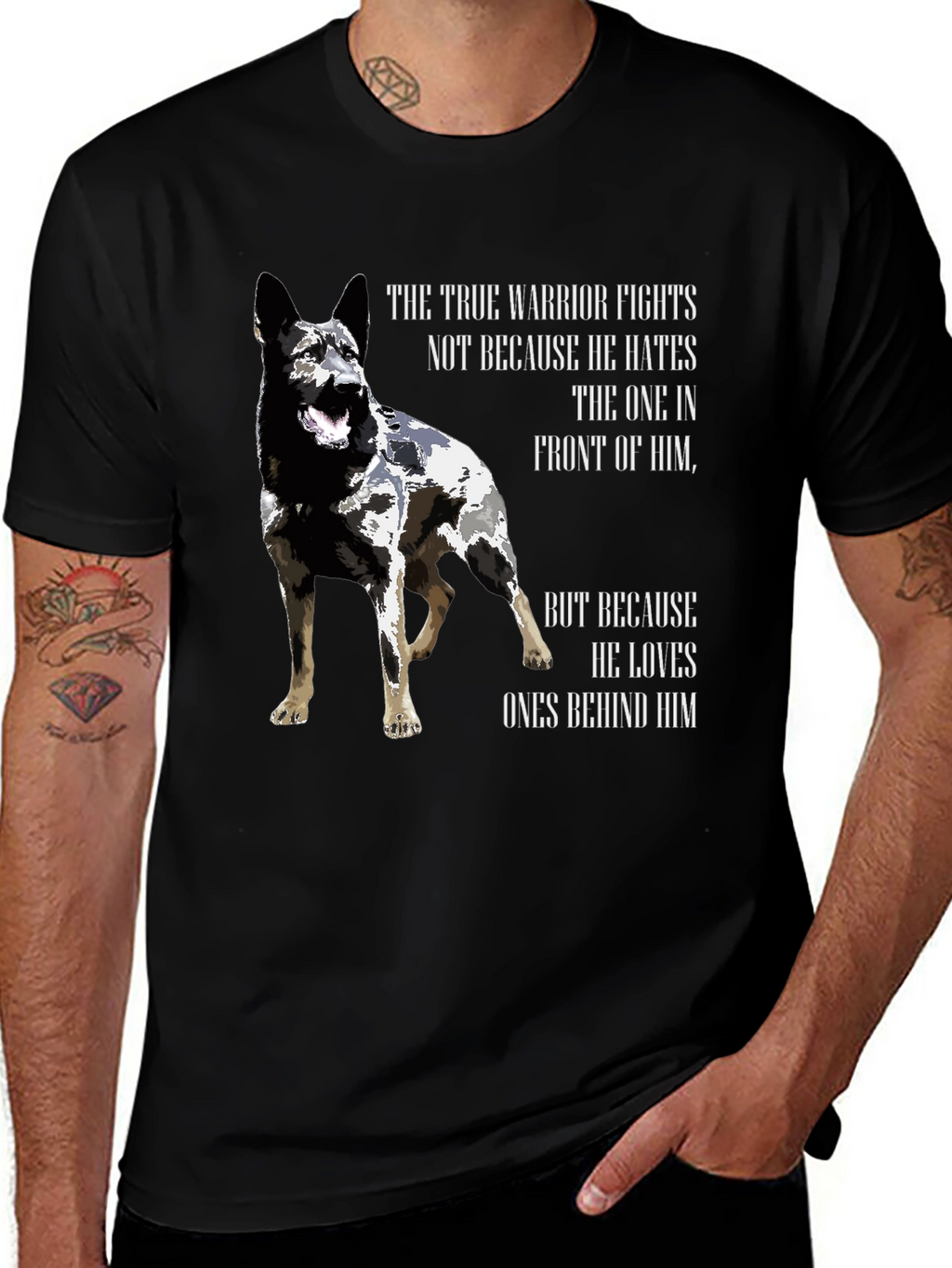 Warrior Dog T-Shirt