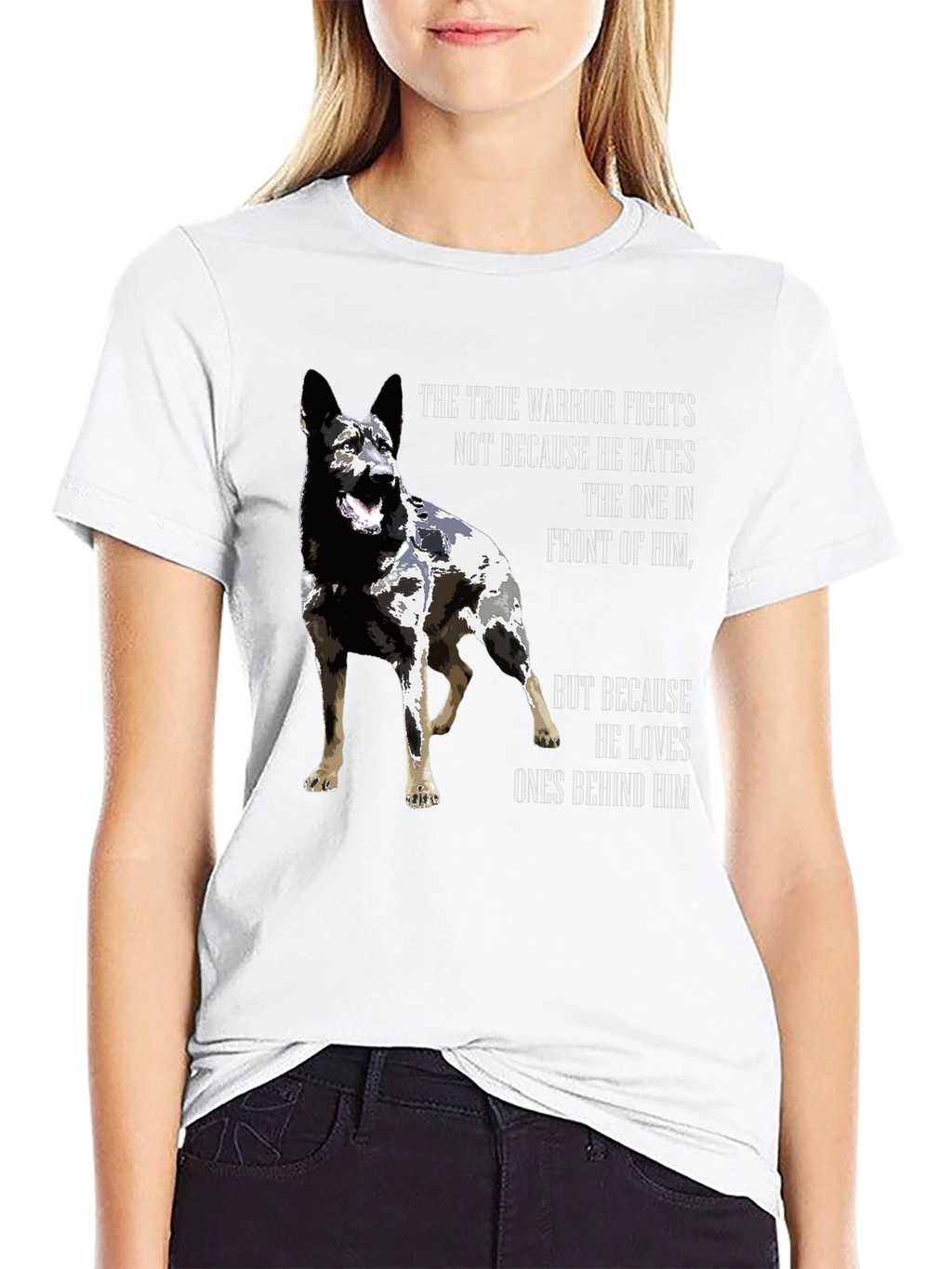 Warrior Dog T-Shirt