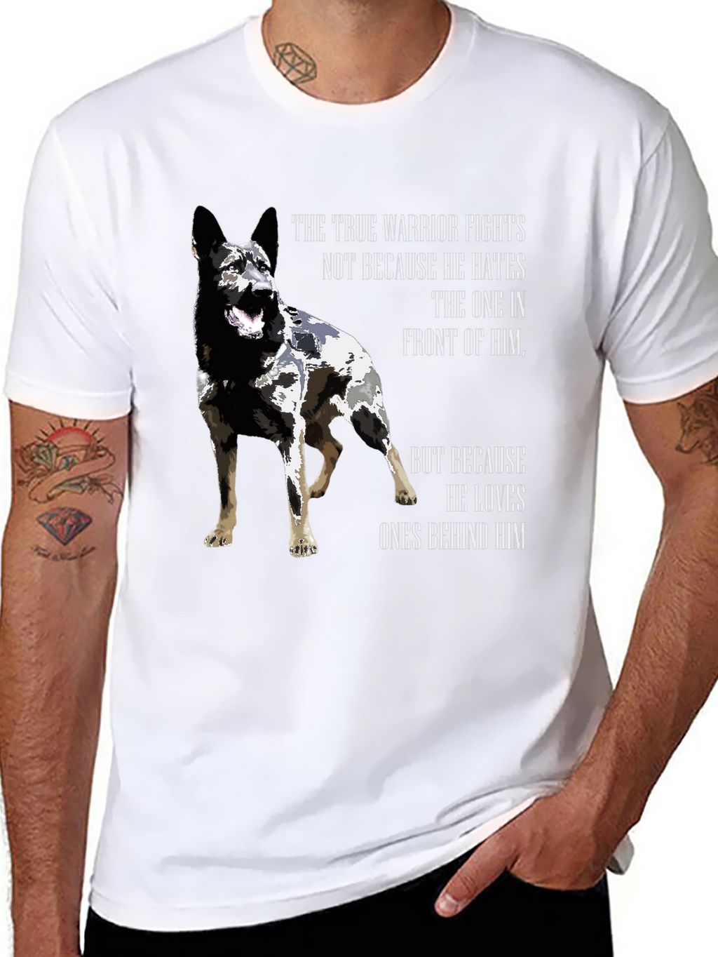 Warrior Dog T-Shirt