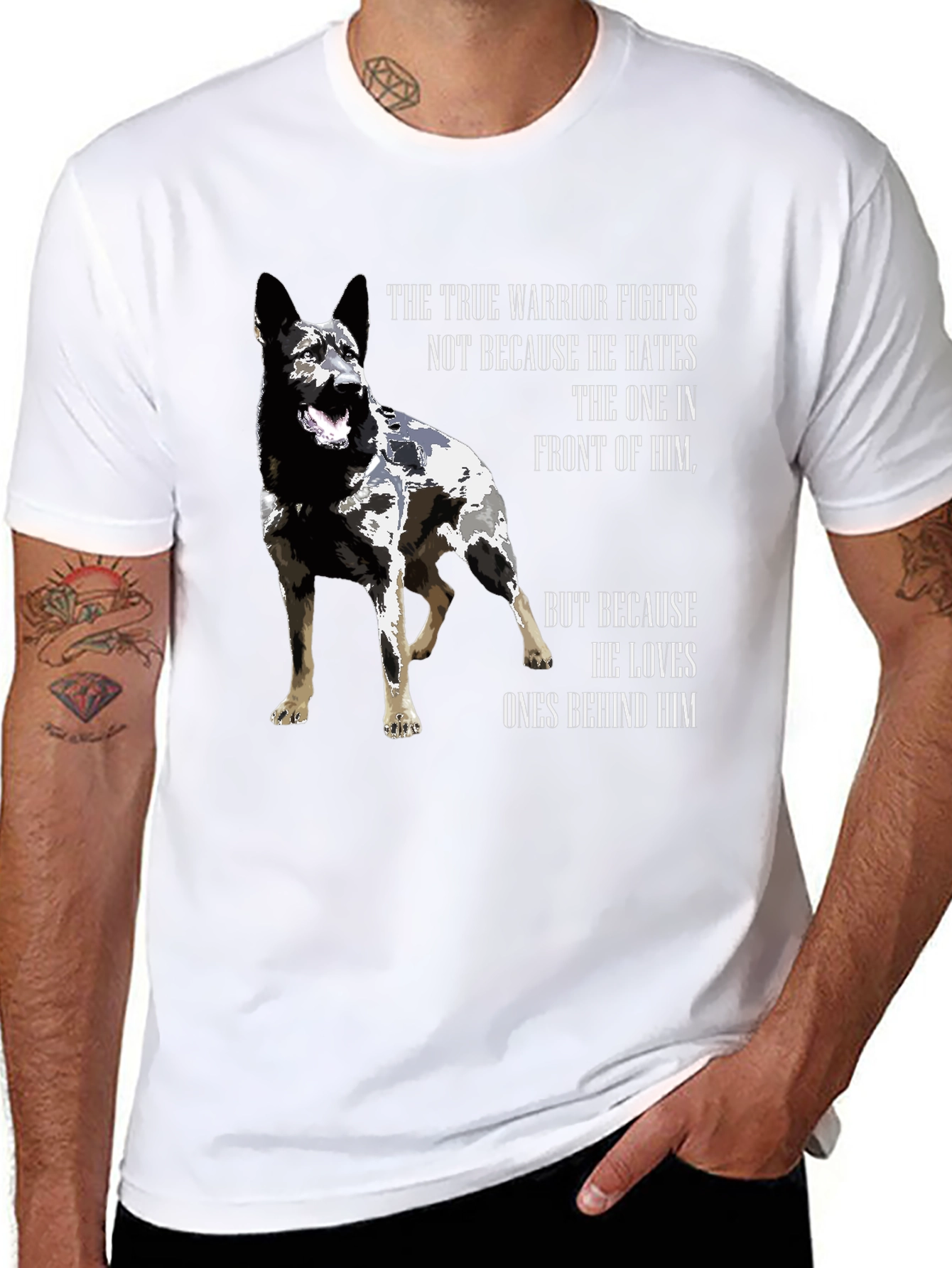 Warrior Dog T-Shirt