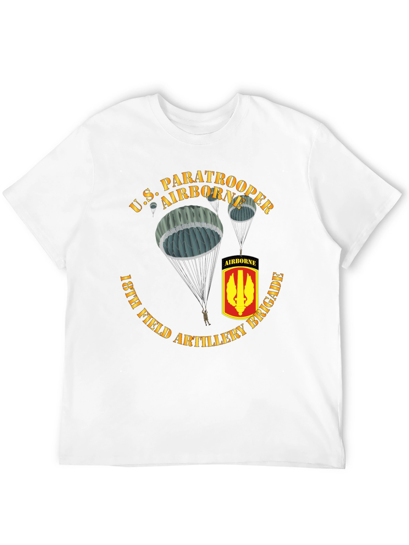 US Airborne 18th Field Artillery Brigade T-Shirt
