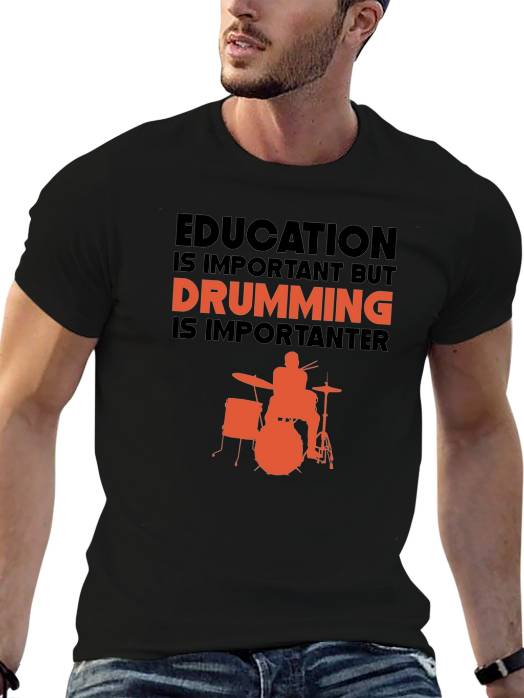 Drumming is Importanter T-Shirt