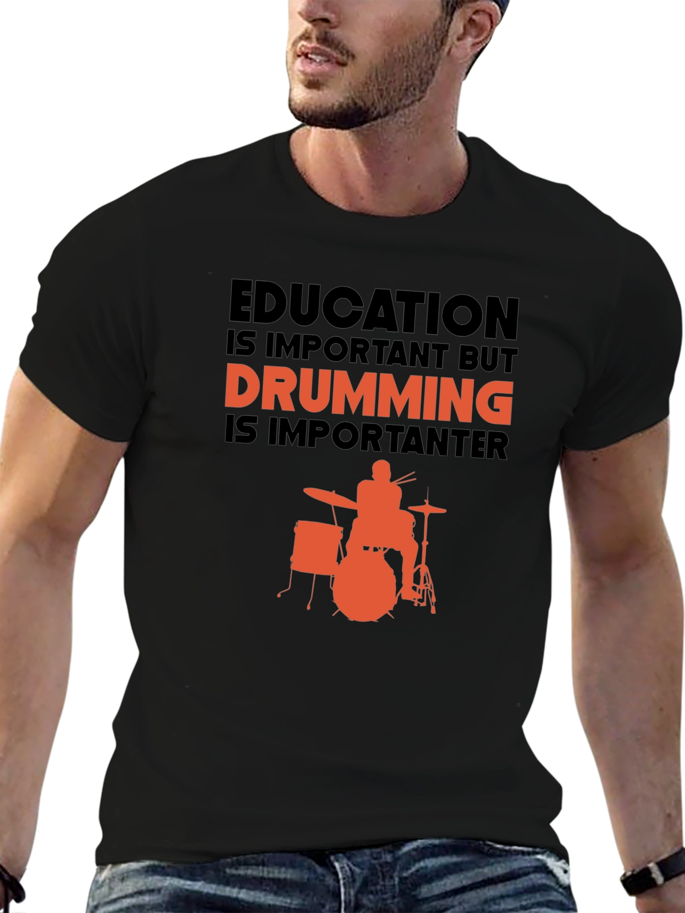 Drumming is Importanter T-Shirt