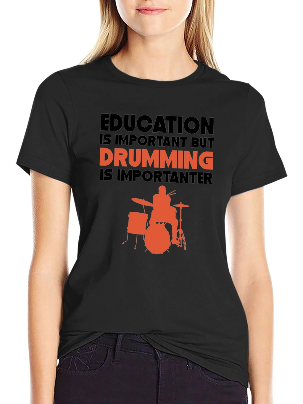 Drumming is Importanter T-Shirt