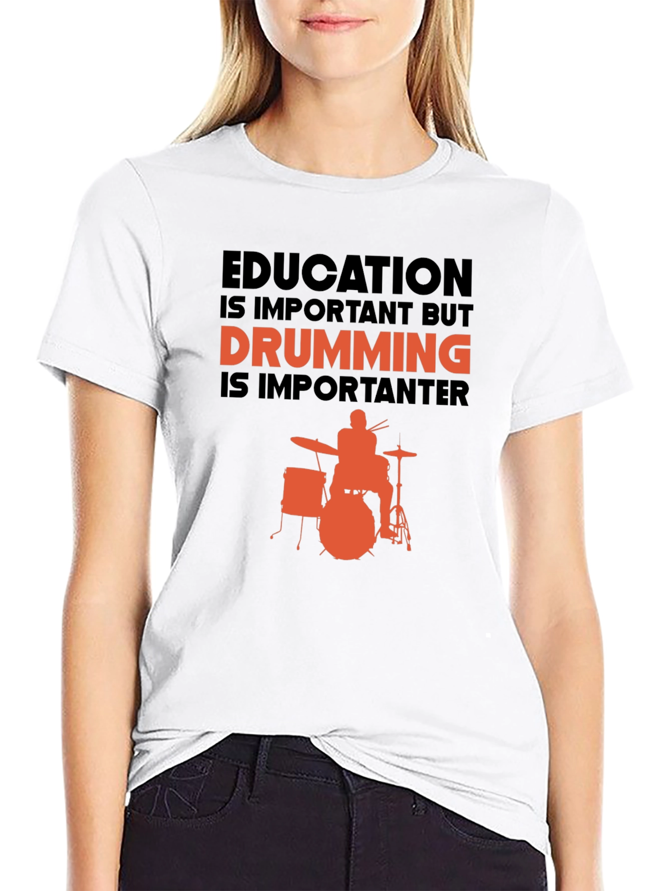 Drumming is Importanter T-Shirt