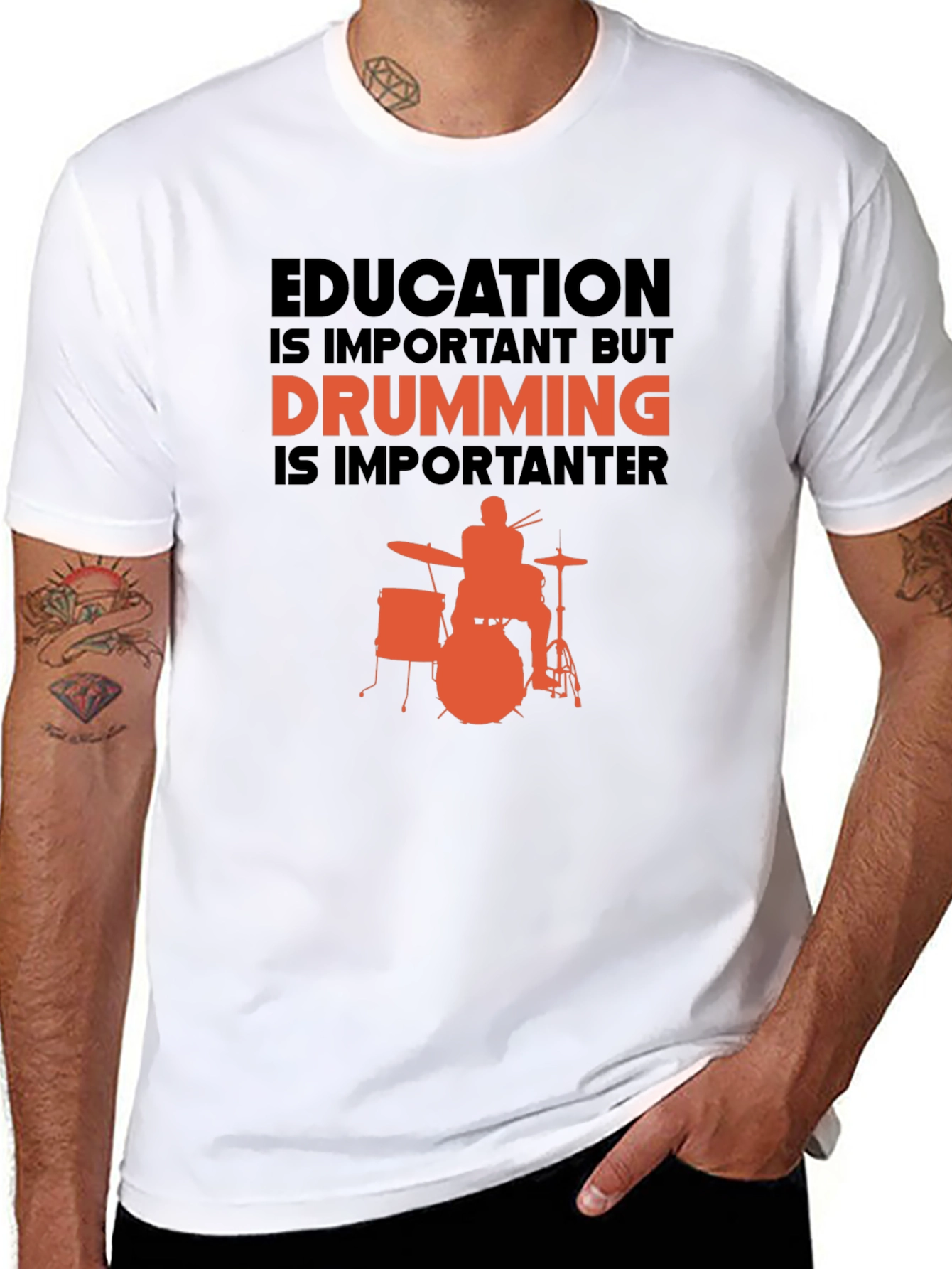 Drumming is Importanter T-Shirt