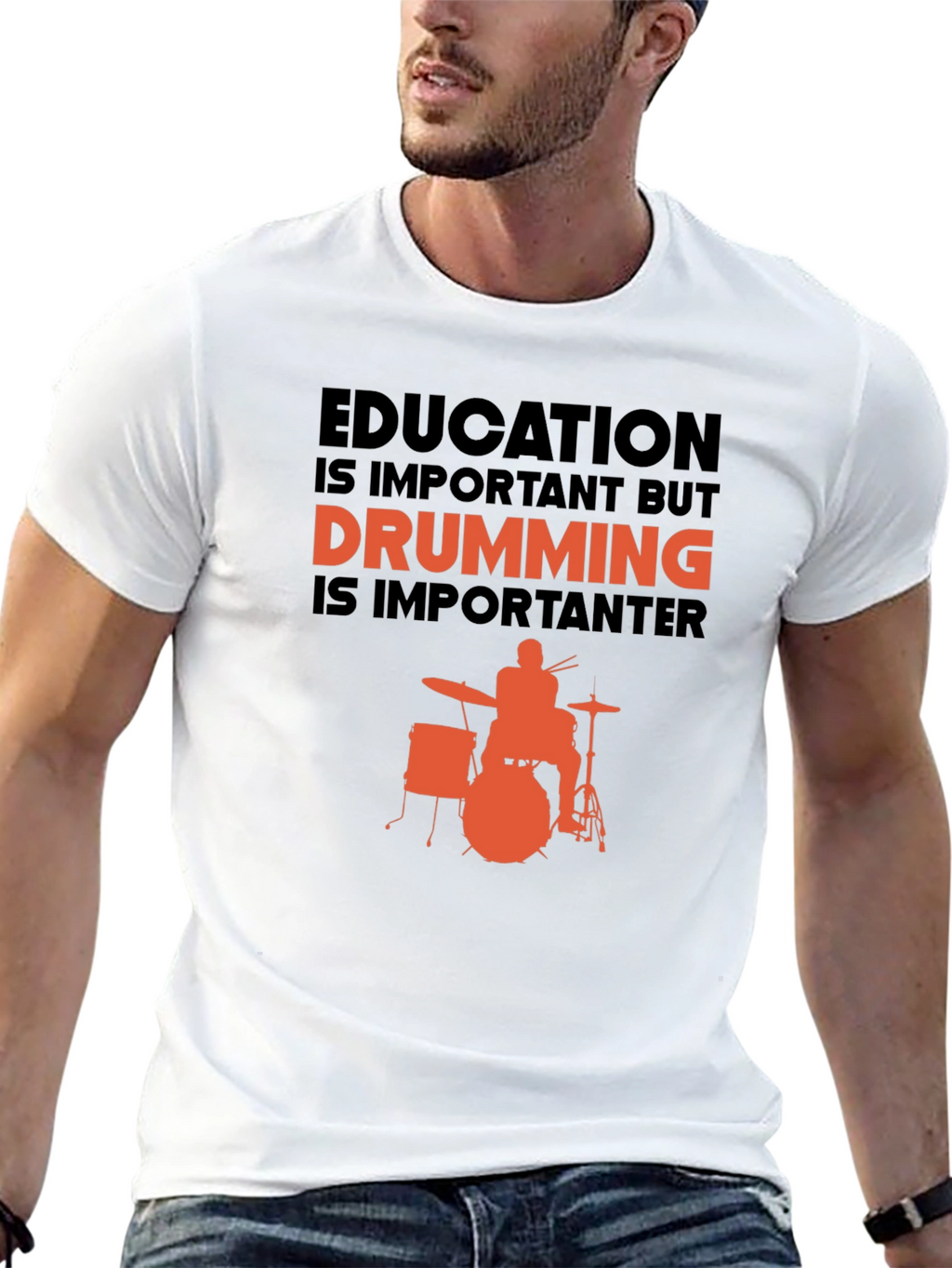 Drumming is Importanter T-Shirt