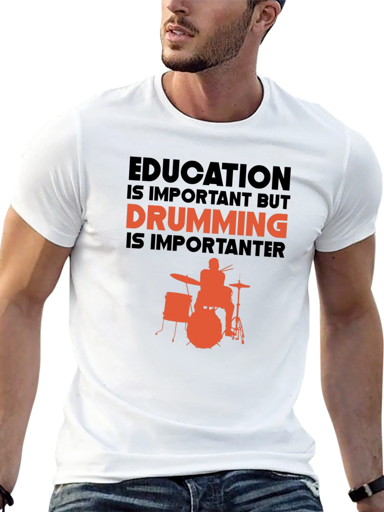 Drumming is Importanter T-Shirt