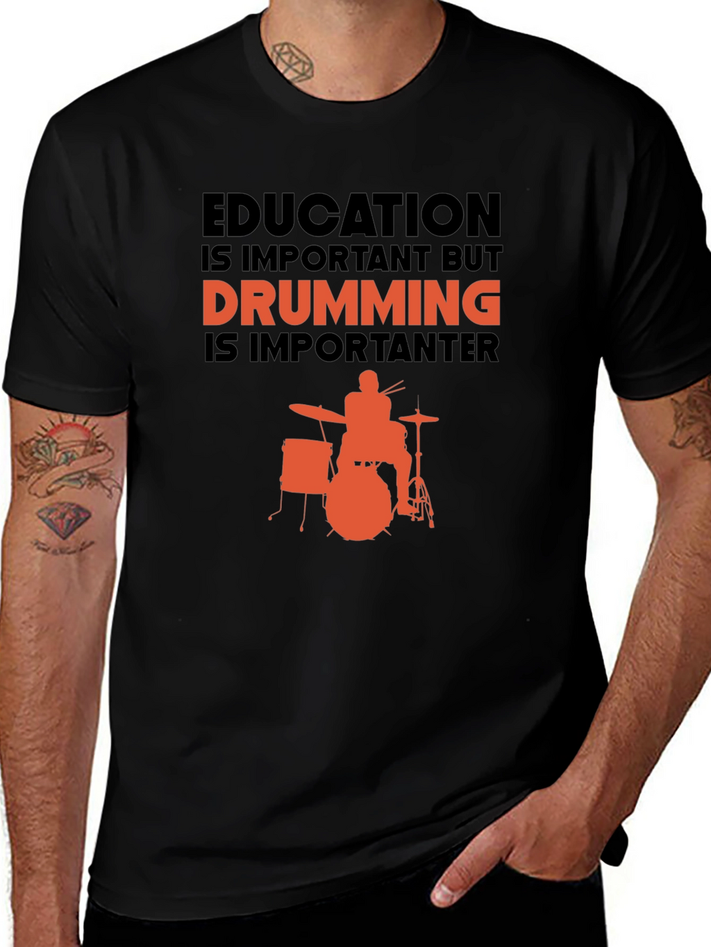 Drumming is Importanter T-Shirt