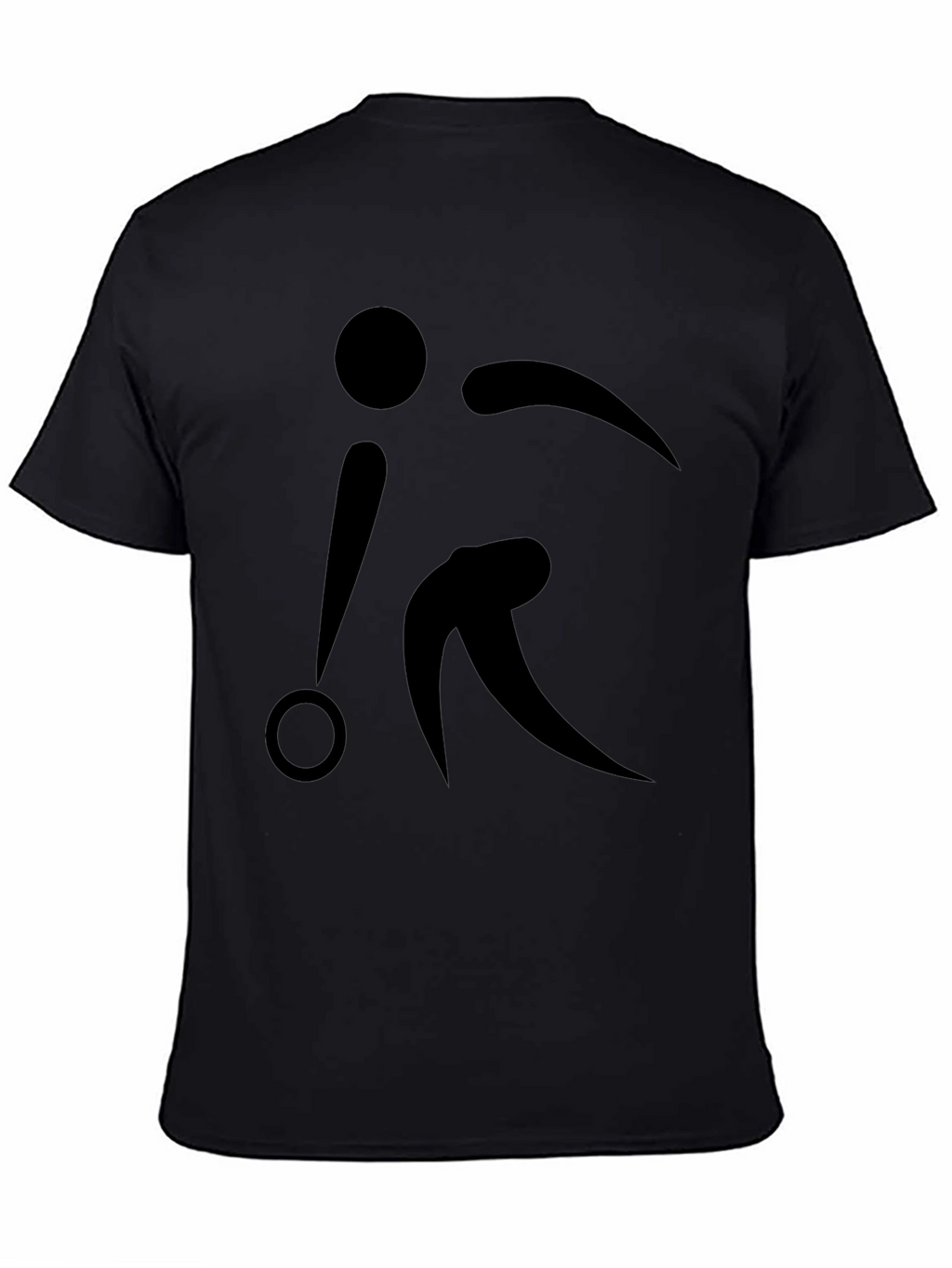 Bowling Strike Black T-Shirt