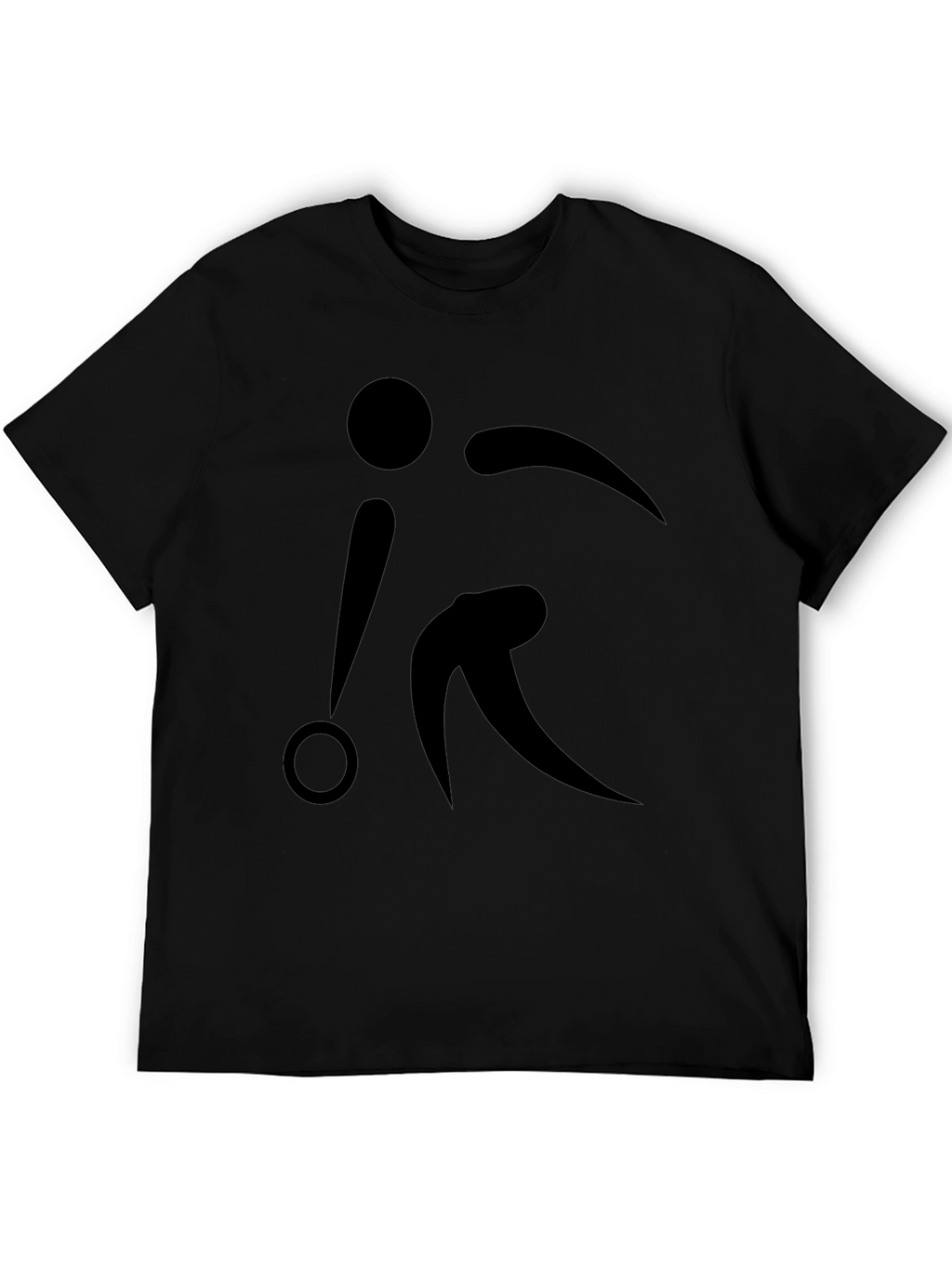 Bowling Strike Black T-Shirt