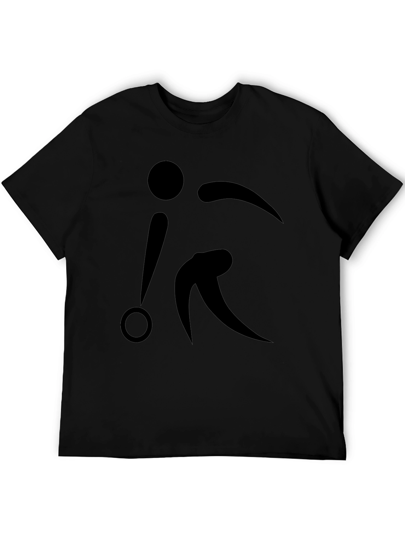 Bowling Strike Black T-Shirt