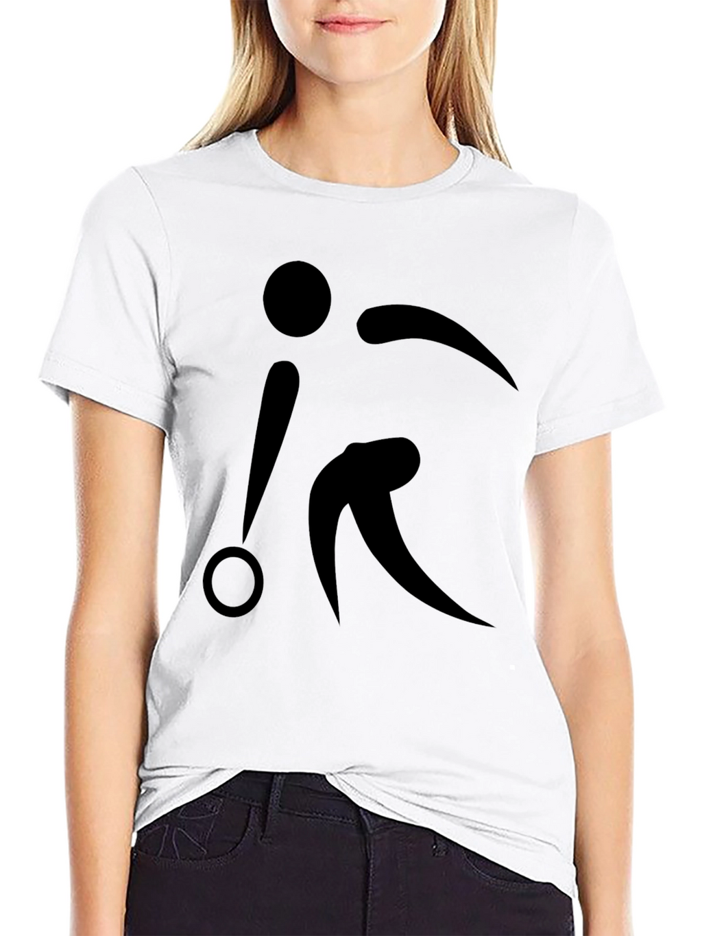 Bowling Strike Black T-Shirt