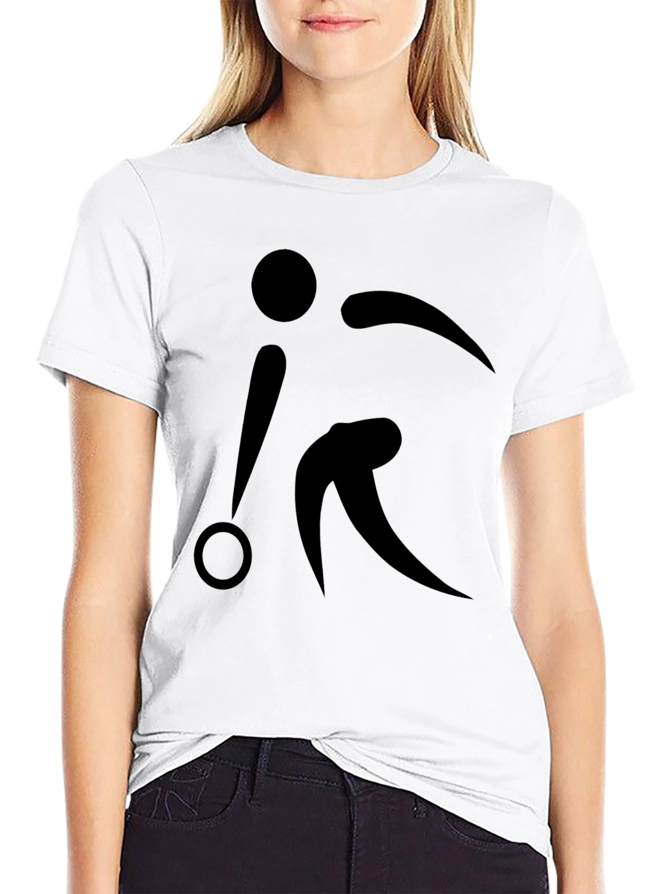 Bowling Strike Black T-Shirt