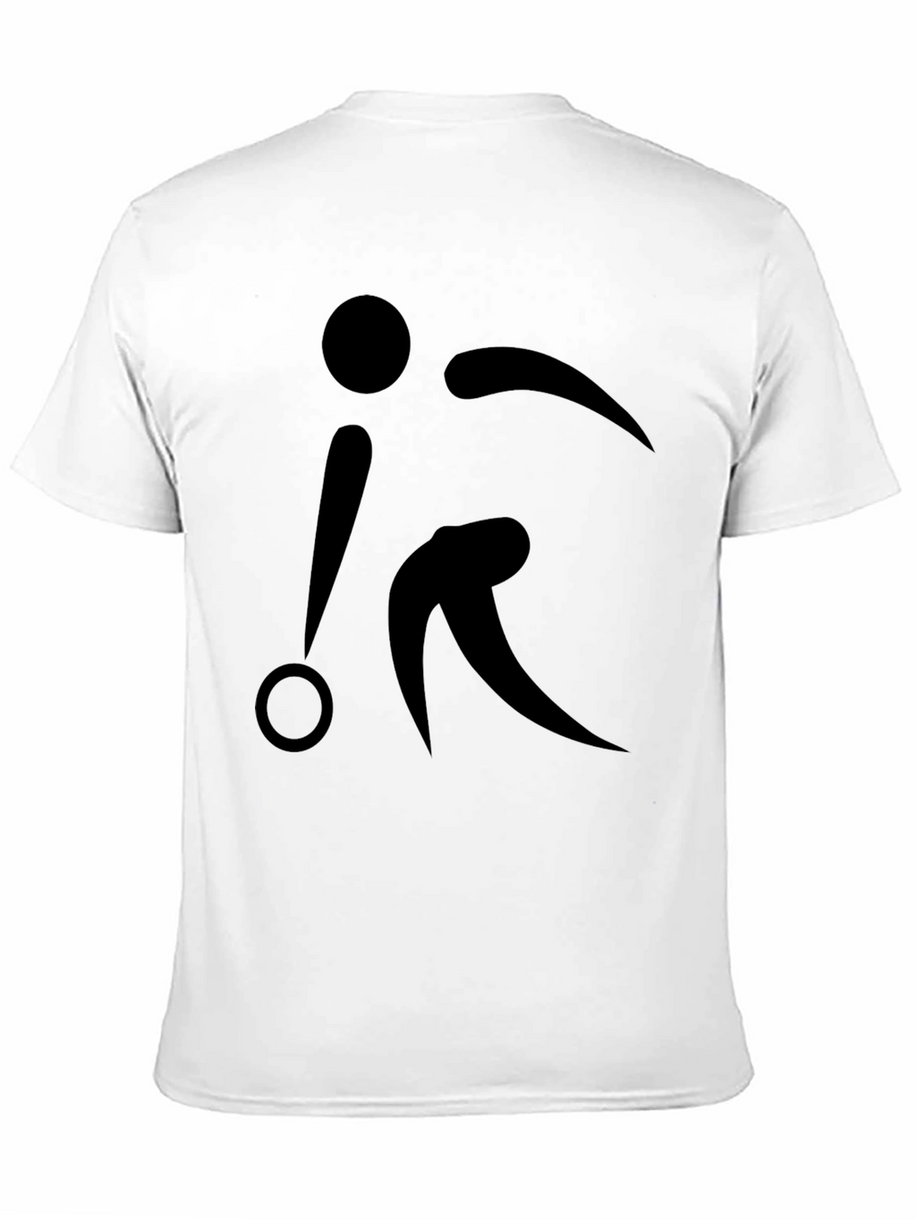 Bowling Strike Black T-Shirt