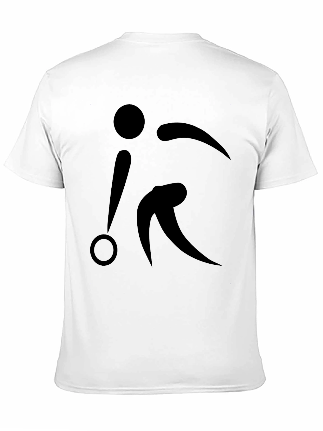 Bowling Strike Black T-Shirt