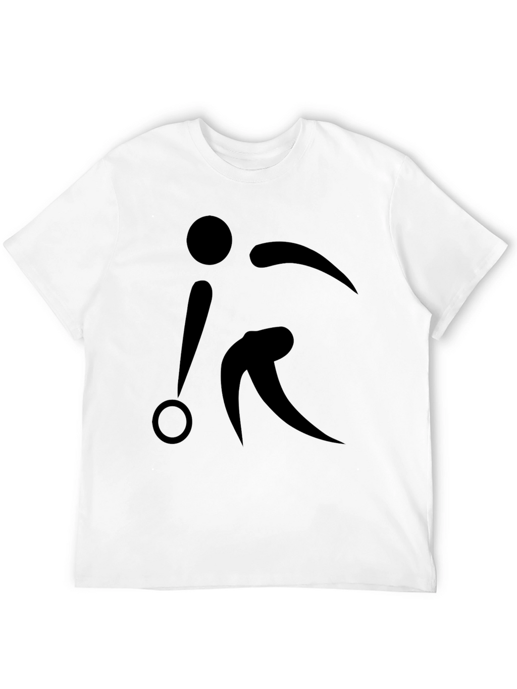 Bowling Strike Black T-Shirt